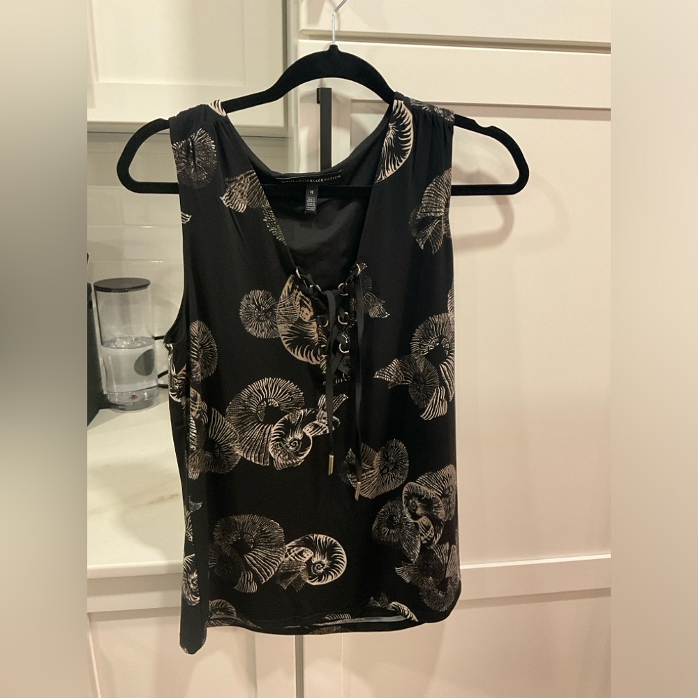 White House Black Market Tank Top - M